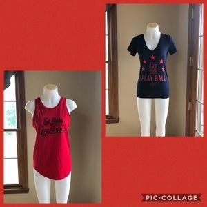 Two St. Louis Cardinals Shirts ⚾️